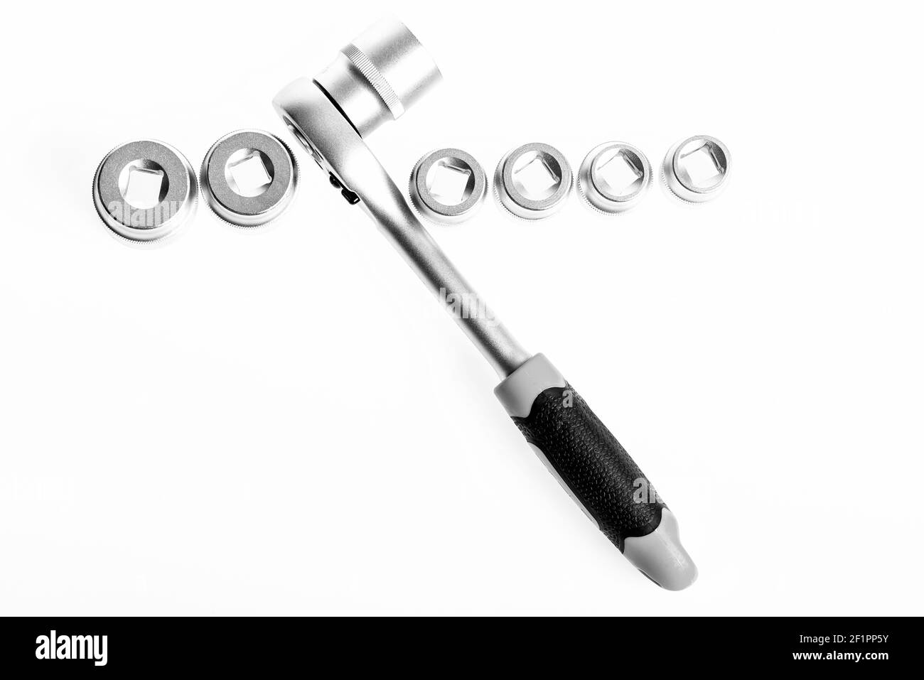 Ratchet tool Black and White Stock Photos & Images Alamy