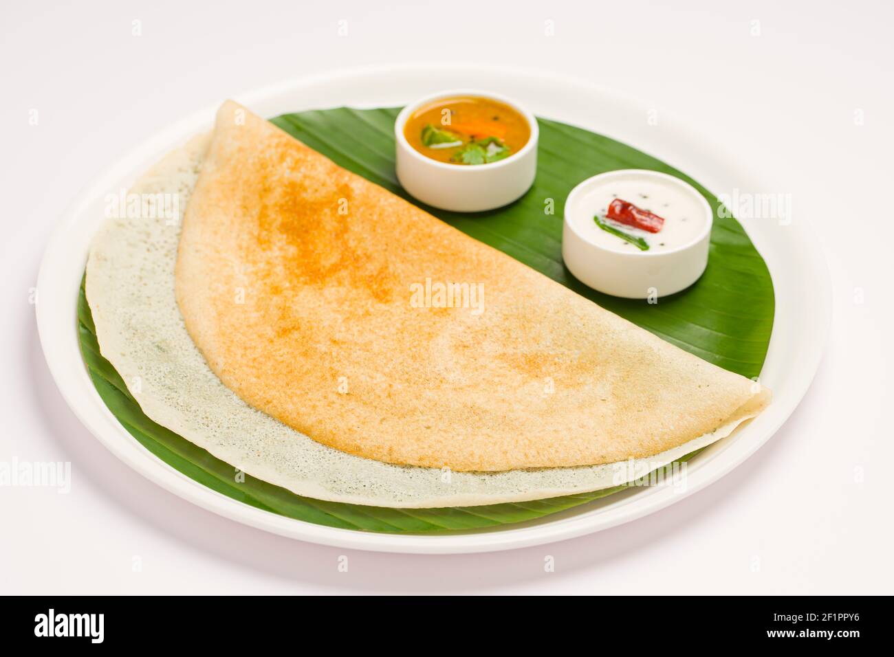 Ghee roast Dosa, south indian main breakfast item which is beautifully