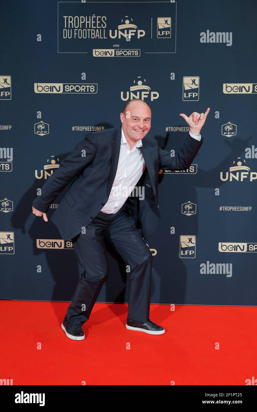 Vincent Guerin (explayer) during the 2017 UNFP (French National