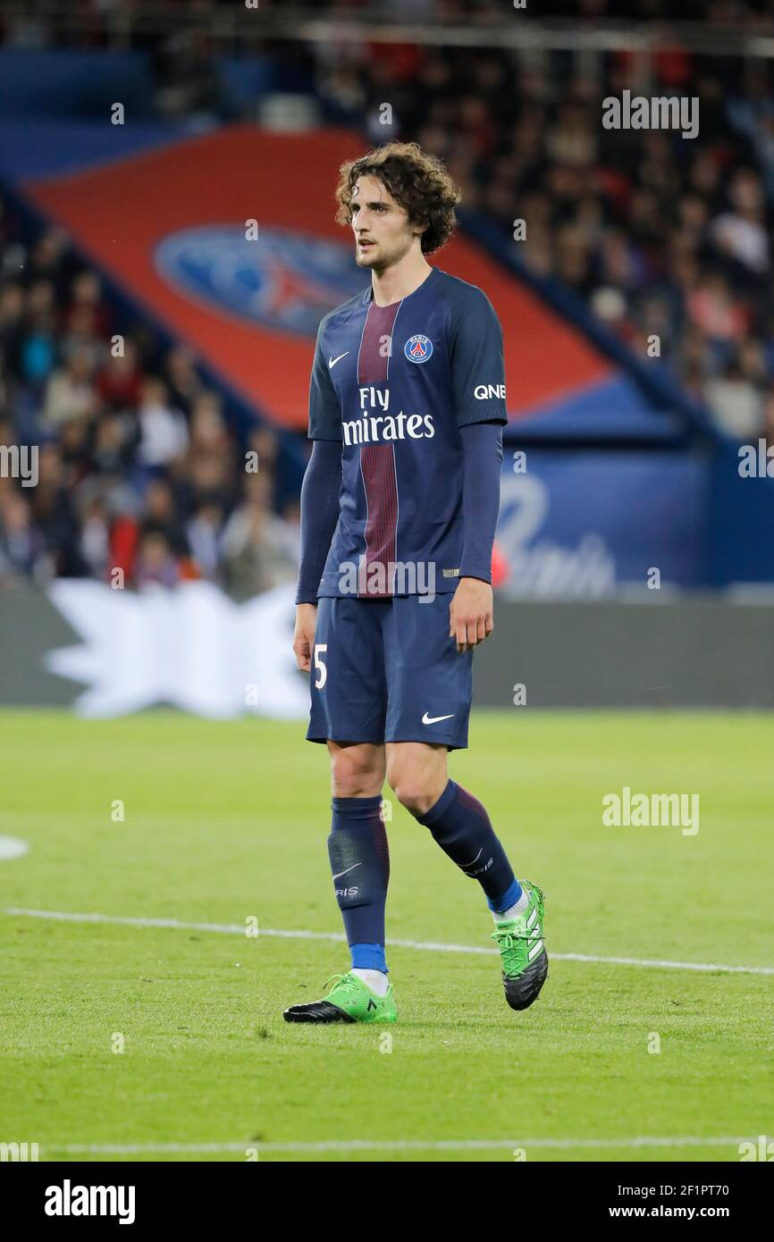 Adrien Rabiot (psg) during the French Championship Ligue 1 football match  between Paris Saint-Germain and, image size:866x1390