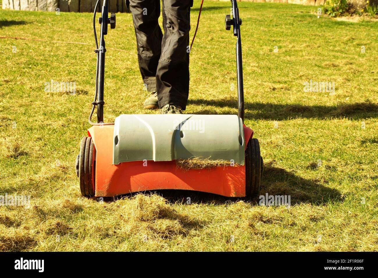 Lawn Scarifier High Resolution Stock Photography And Images Alamy