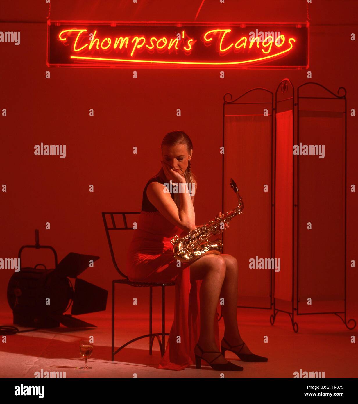 Barbara thompson and paraphenalia hires stock photography and images