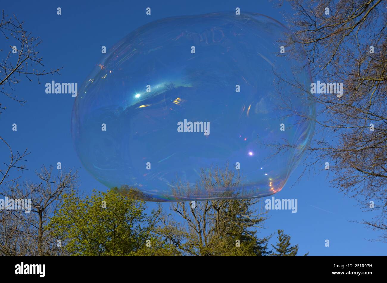 big soap bubble, bubble, seifenblase, blase Stock Photo Alamy