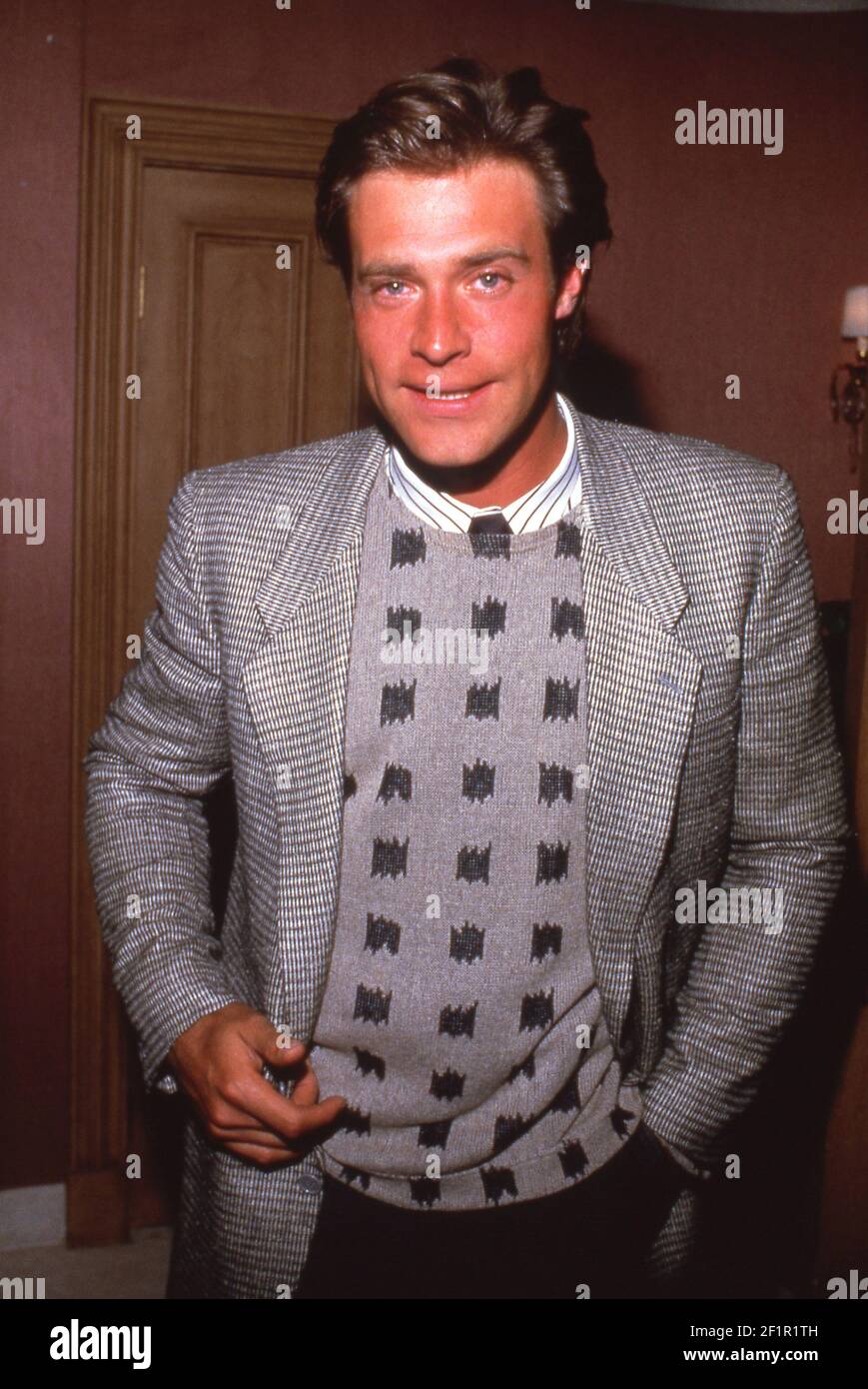 John James Circa 1990 Credit: Ralph Dominguez/MediaPunch Stock Photo