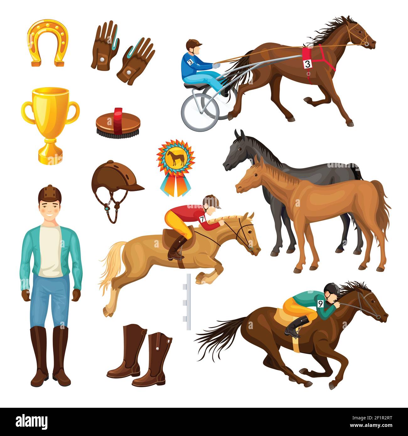 Horses, Horseshoe, Horse clip art