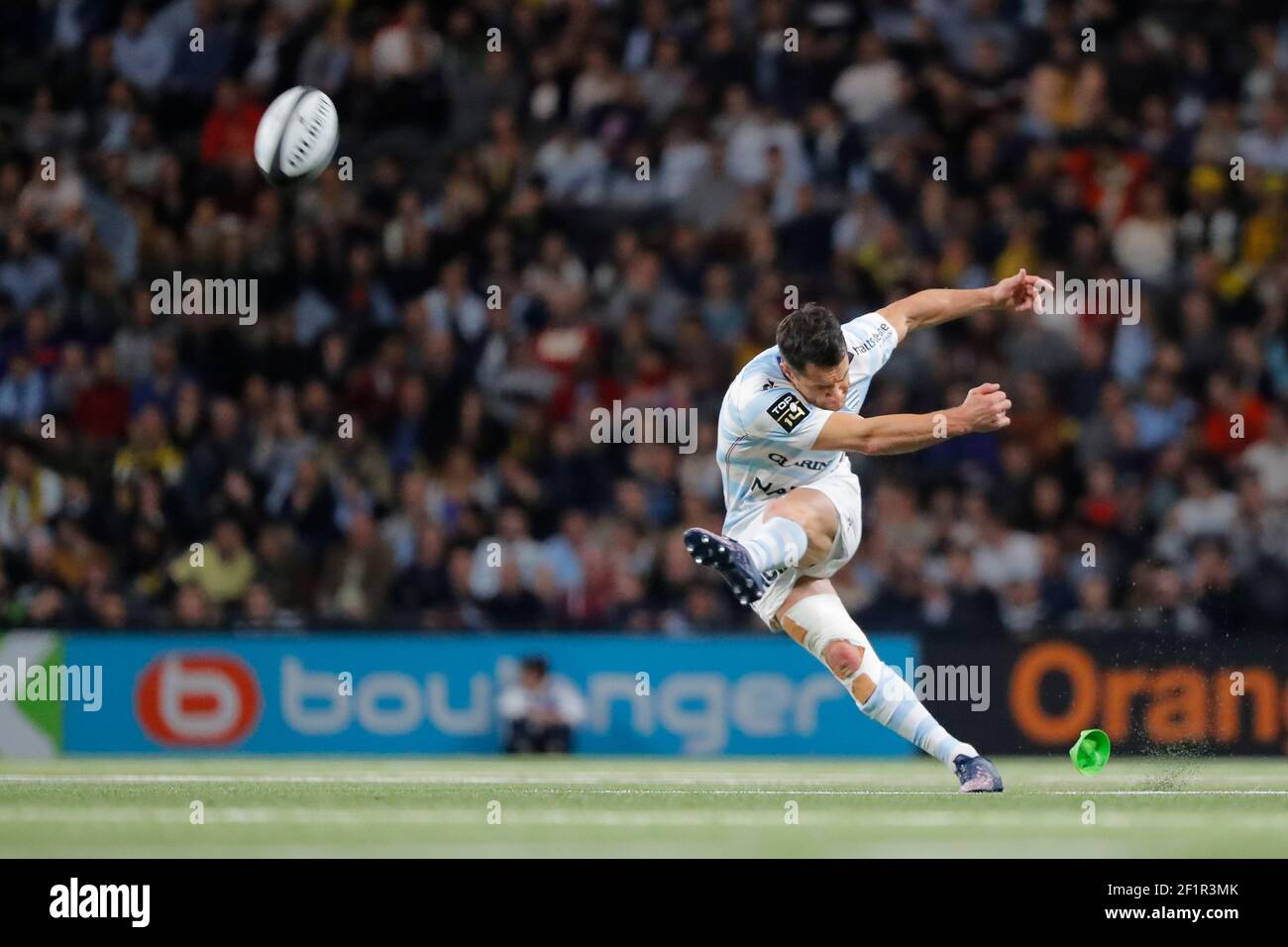 Daniel William Carter - Dan Carter (Racing 92) missed the penalty during the French Championship Top 14 Rugby Union match between Racing 92 and La Rochelle on february 18, 2018 at U Arena in Nanterre, France - Photo Stephane Allaman / DPPI Stock Photo