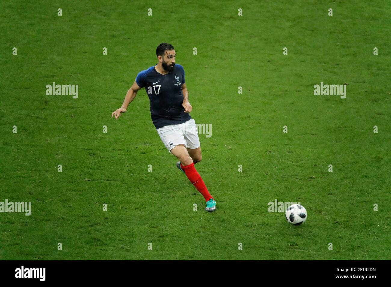 Adil Rami Fra Adil RAMI (FRA) during the FIFA Friendly Game football match between ...