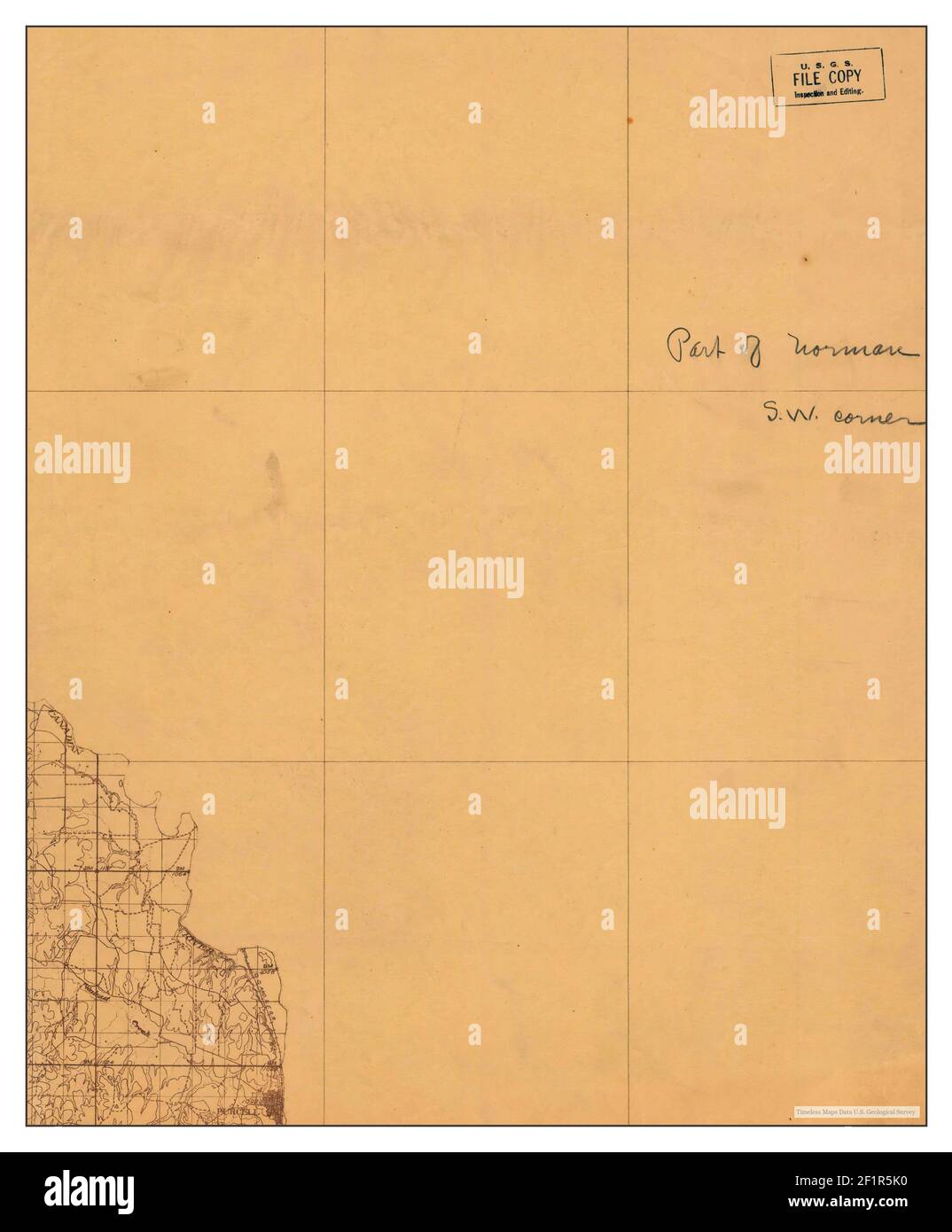 Map Of Purcell Oklahoma Purcell, Oklahoma, Map 1898, 1:125000, United States Of America By Timeless  Maps, Data U.s. Geological Survey Stock Photo - Alamy