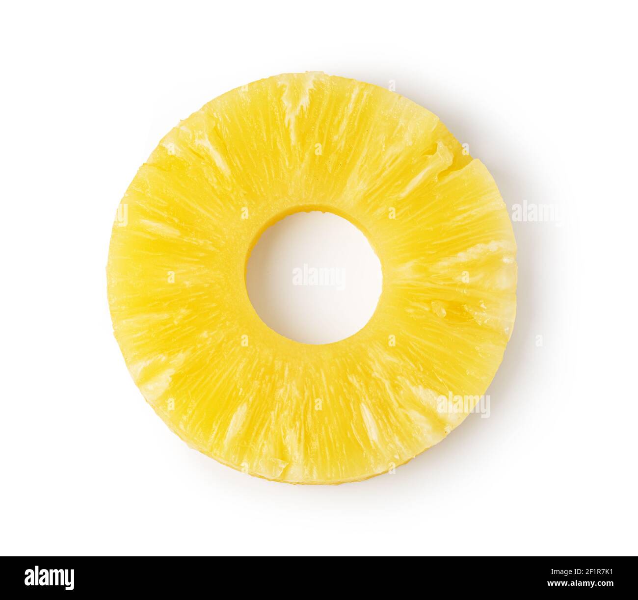 Pineapple ring. Stock Photo