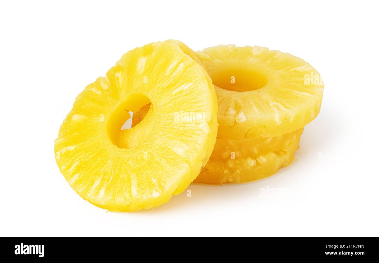 Pineapple ring. Stock Photo