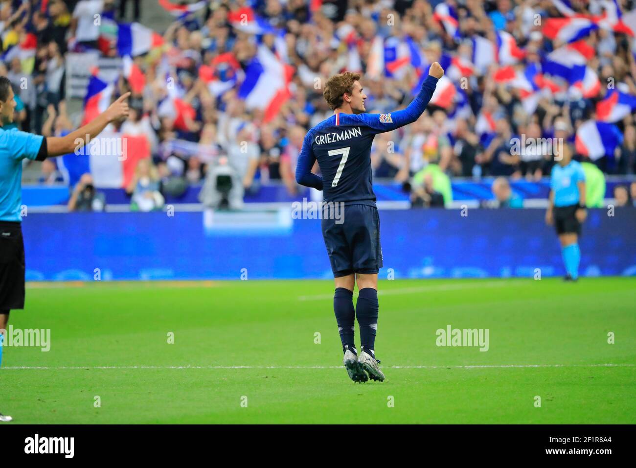 Antoine Griezmann celebration The €30 Million Gamble That Changed Everything