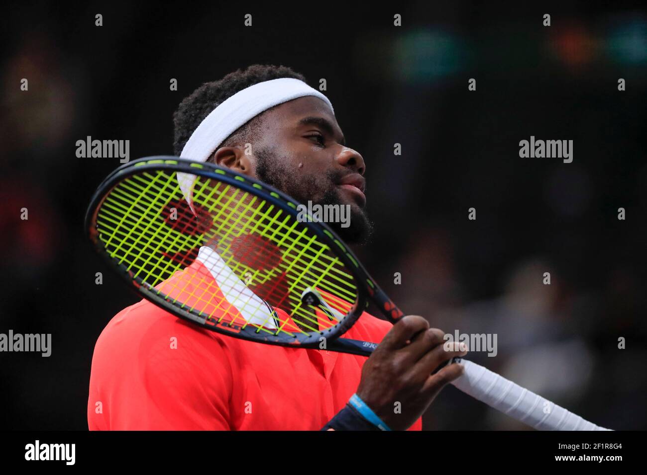 Frances Tiafoe (USA) during the Rolex Paris Masters Paris 2018, Masters  1000 ATP World Tour, Tennis