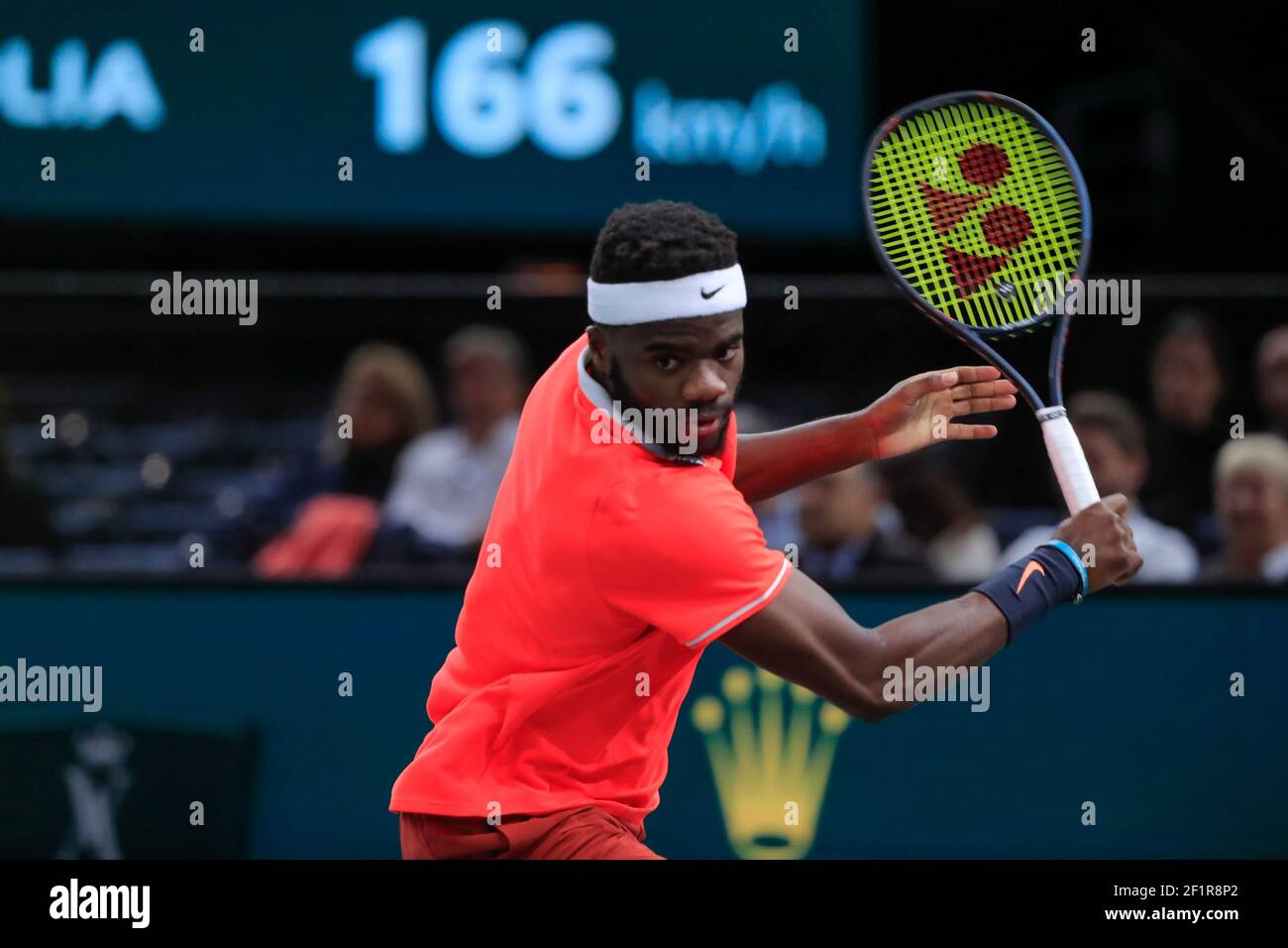 Frances Tiafoe (USA) during the Rolex Paris Masters Paris 2018, Masters  1000 ATP World Tour, Tennis