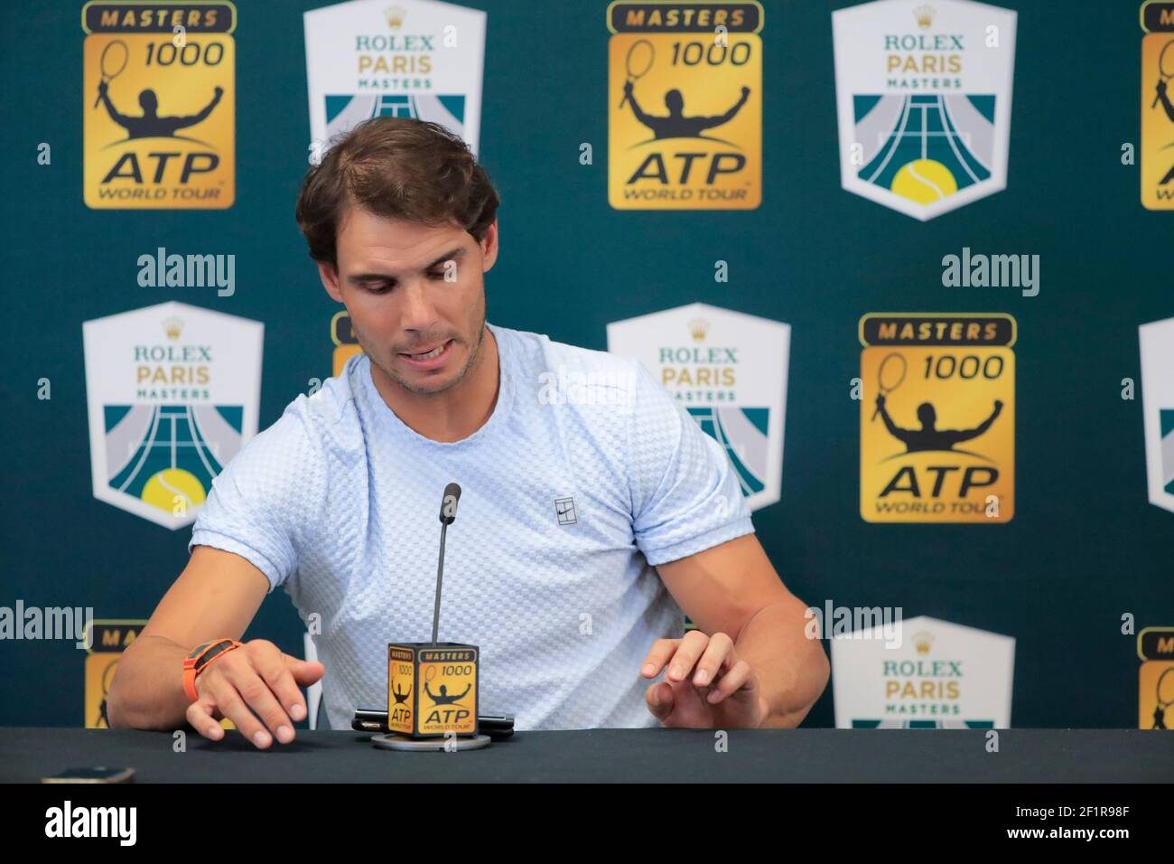 Atp paris master clearance 2018