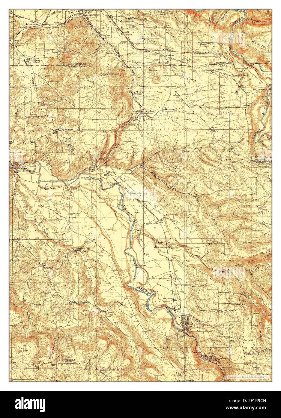 Boring oregon Cut Out Stock Images & Pictures Alamy