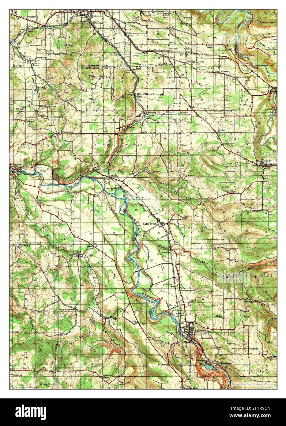 Geological survey boring Cut Out Stock Images & Pictures Alamy