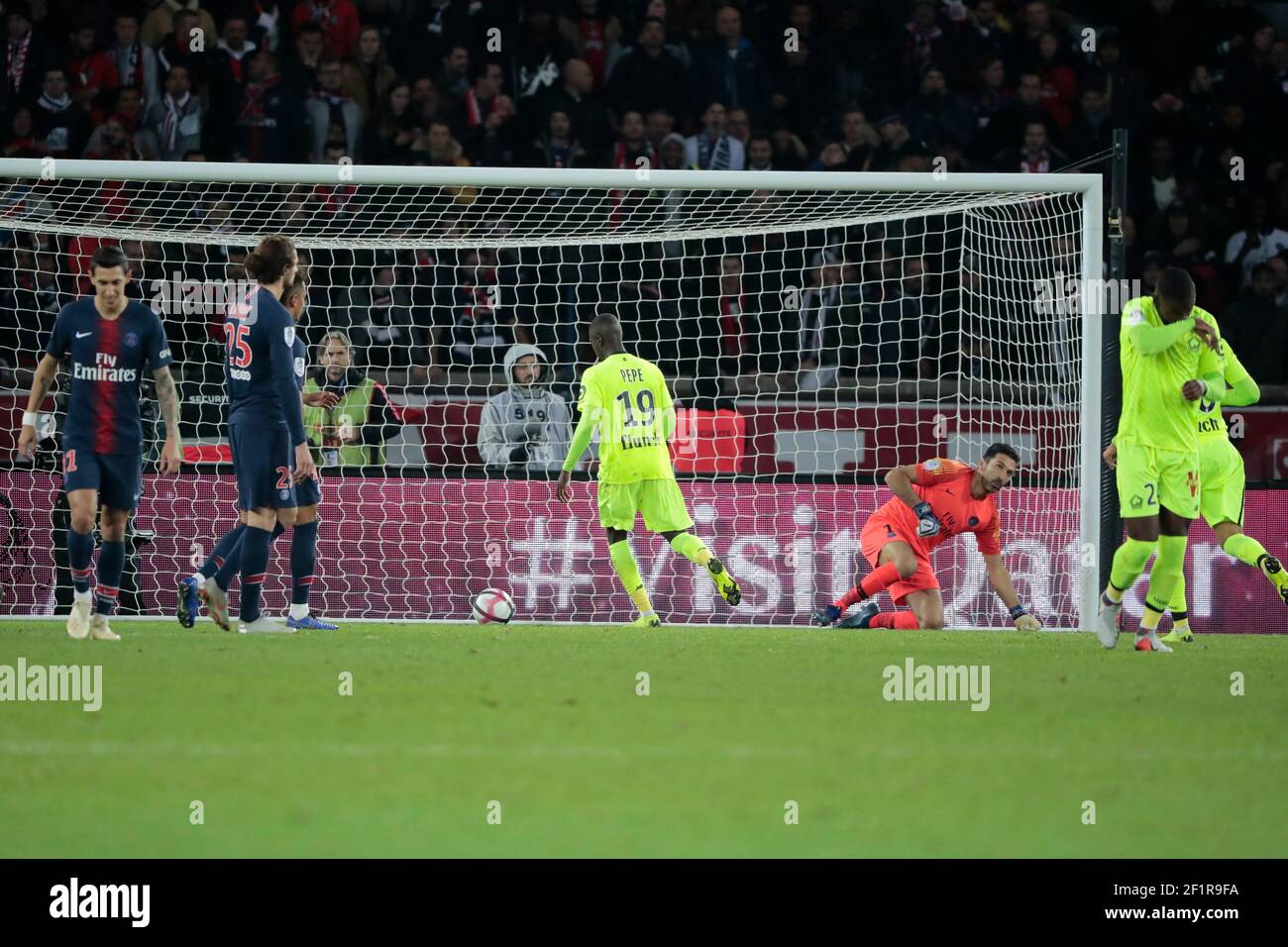 Goal Against Lille Voted Ligue Parc The Globalization of the Pitch and the Miami Connection