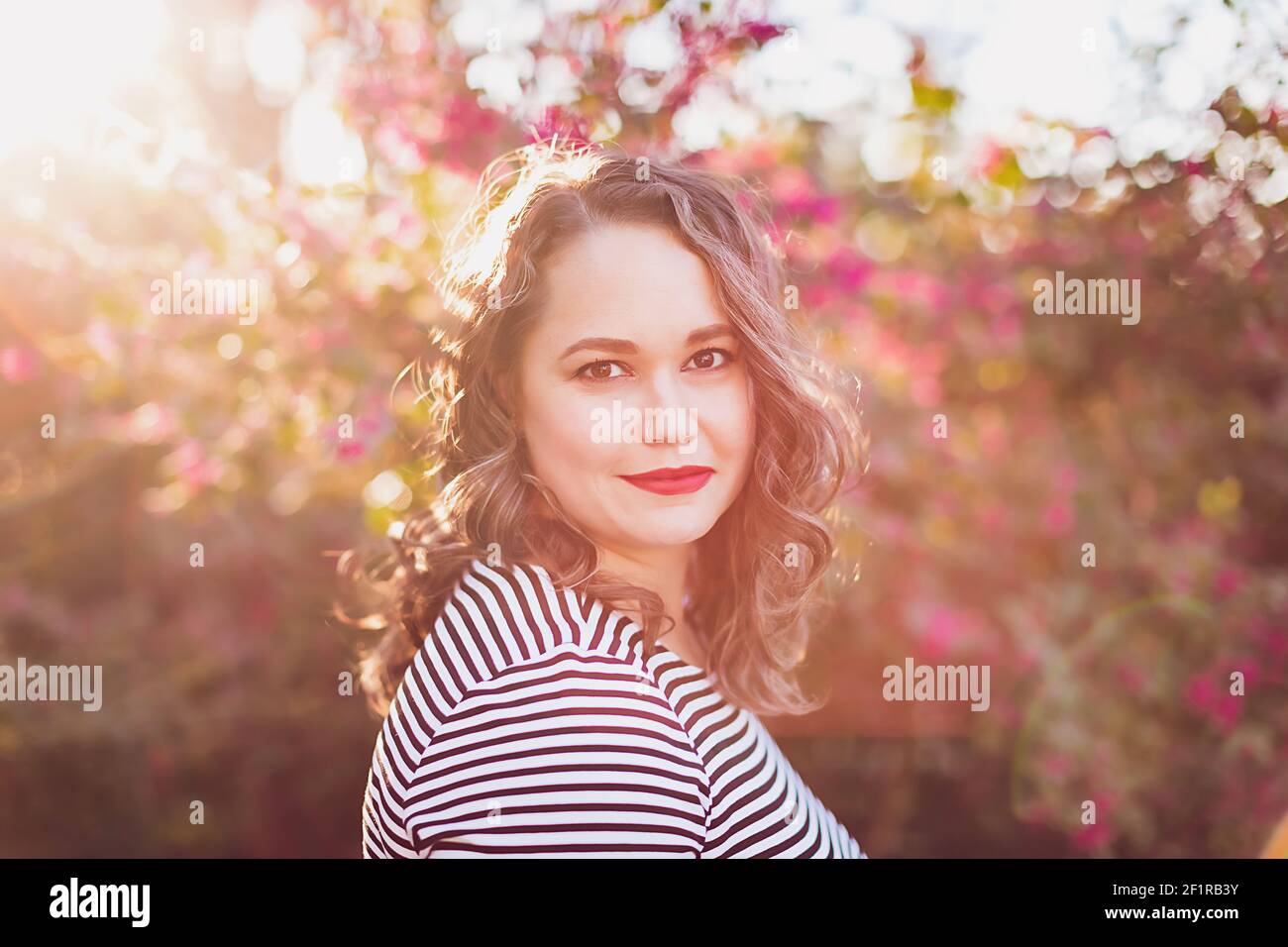 Black and white striped shirt hi-res stock photography and images - Alamy
