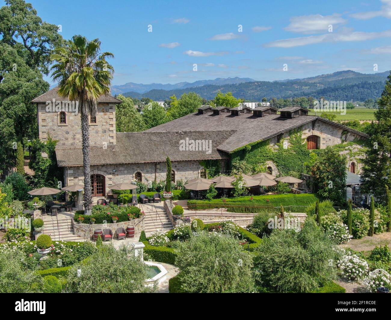 Napa winery hi-res stock photography and images - Alamy