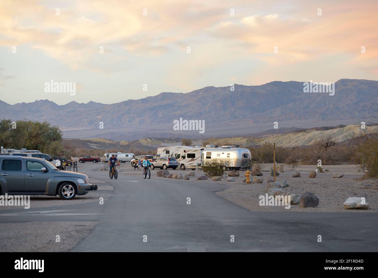 Furnace Creek, Death Valley, California Stock Photo Alamy