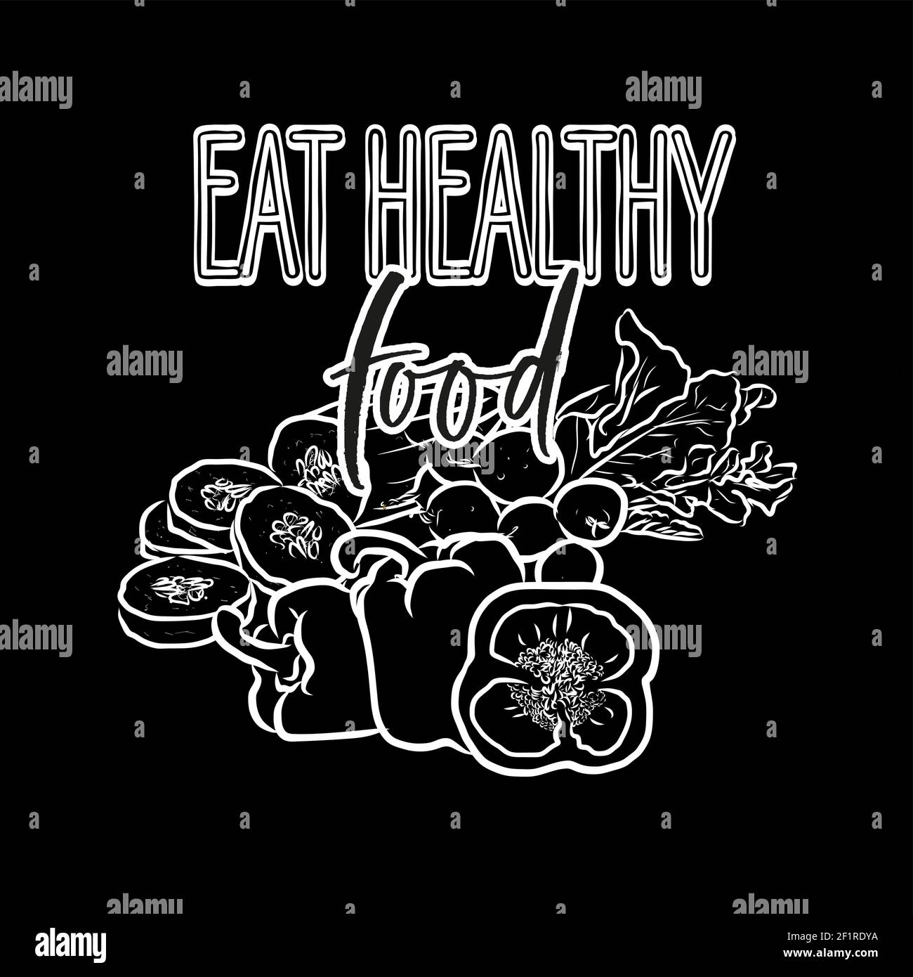 Food prints hi-res stock photography and images - Alamy