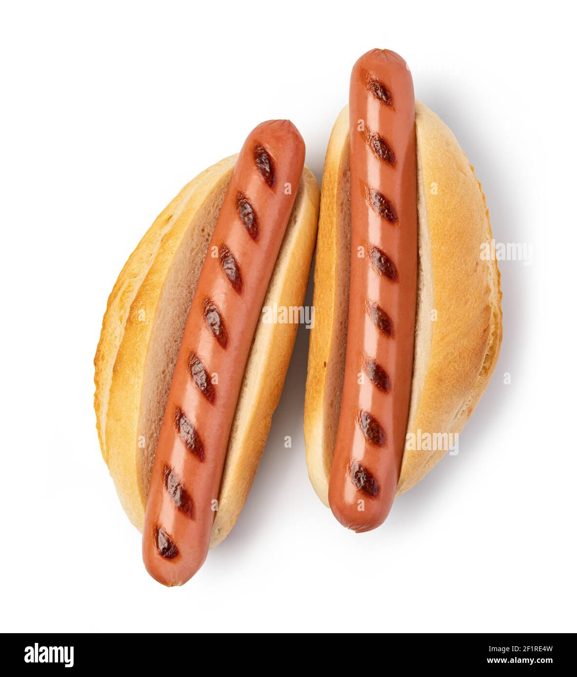 Hot dog at a snack Cut Out Stock Images Pictures Alamy