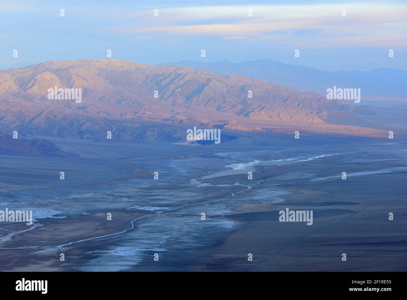 Dante's View, Death Valley, California Stock Photo