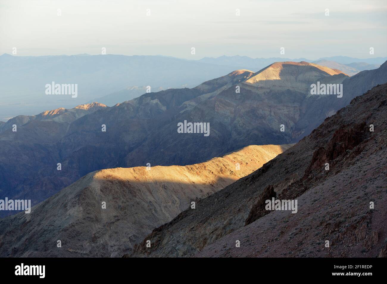Dantes view sunrise death hi-res stock photography and images - Alamy