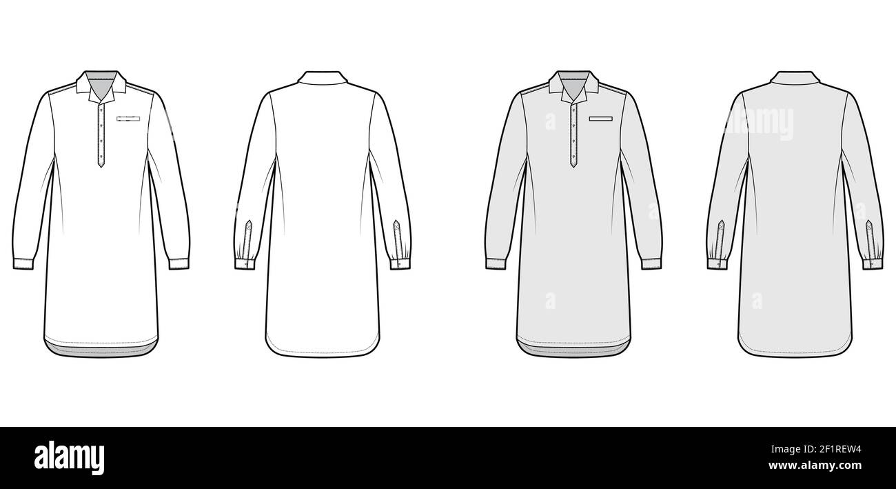 CRAZY FARM Women's Winter Pajama Set - 100% Cotton Long Sleeve Henley Top & Comfy Pants - View #3