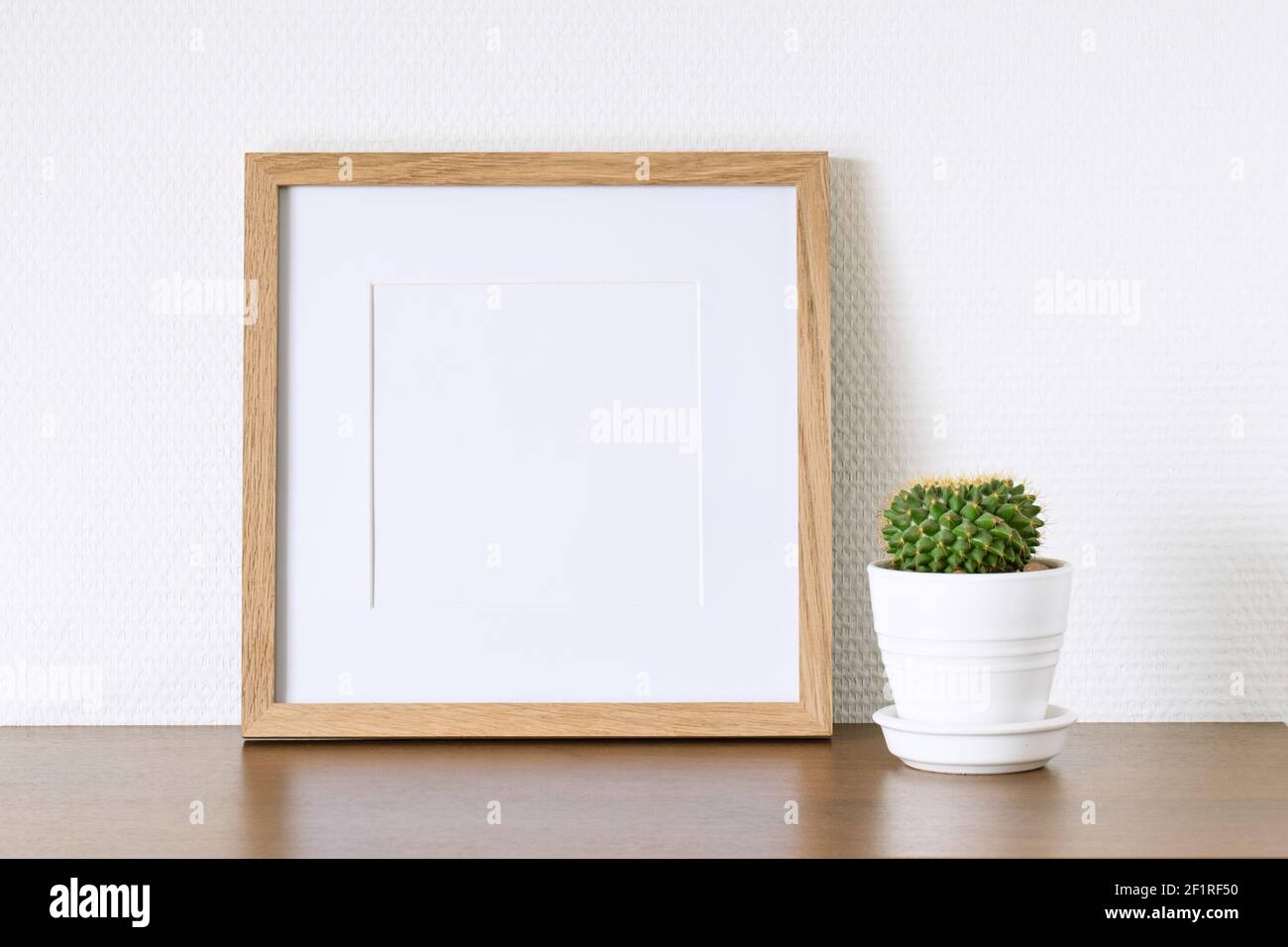 Modern photo frame on table hi-res stock photography and images - Alamy