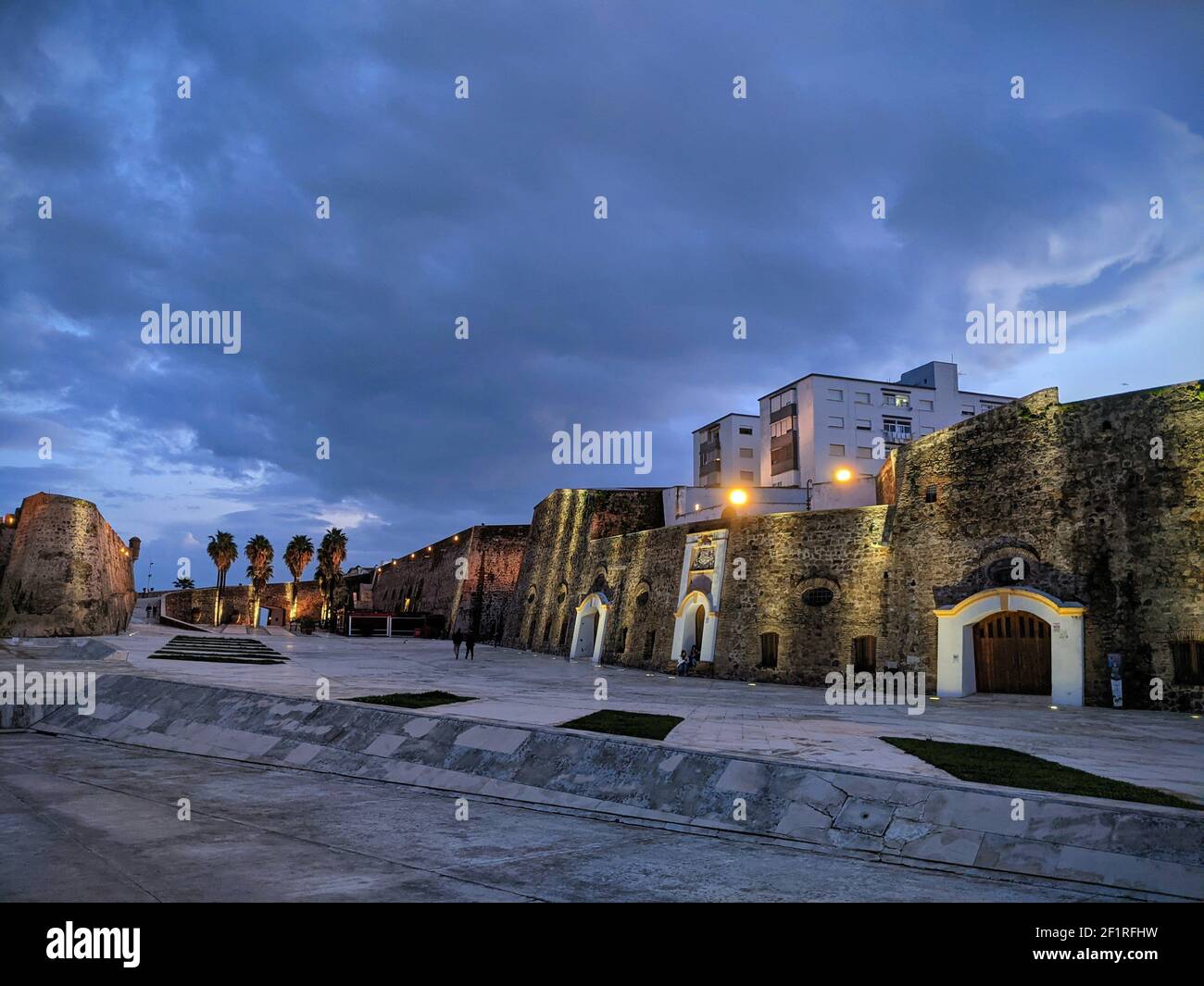 Ceuta Wall High Resolution Stock Photography And Images Alamy