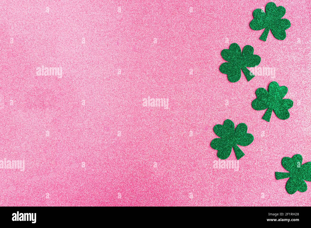 pink st patricks day shirt