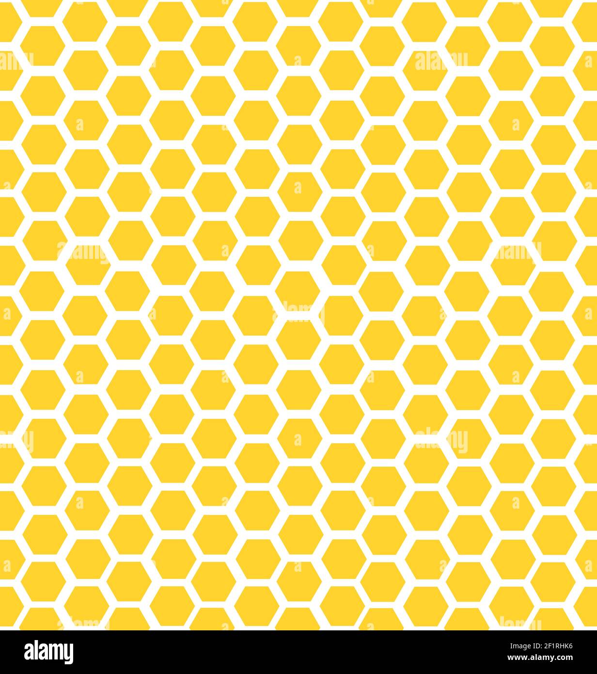 Seamless background bee honeycombs. Vector illustration Stock Vector ...