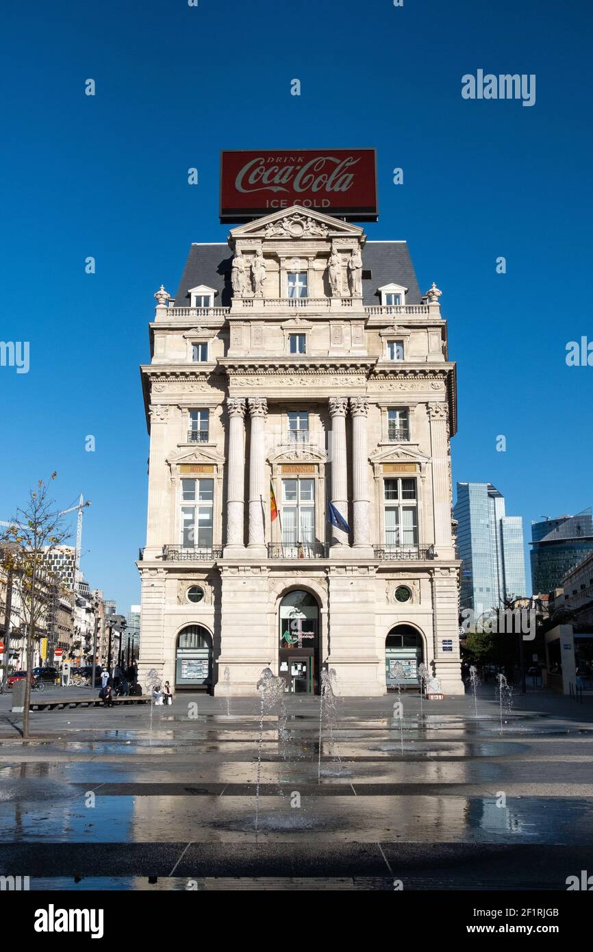Place De Brouckere High Resolution Stock Photography And Images Alamy