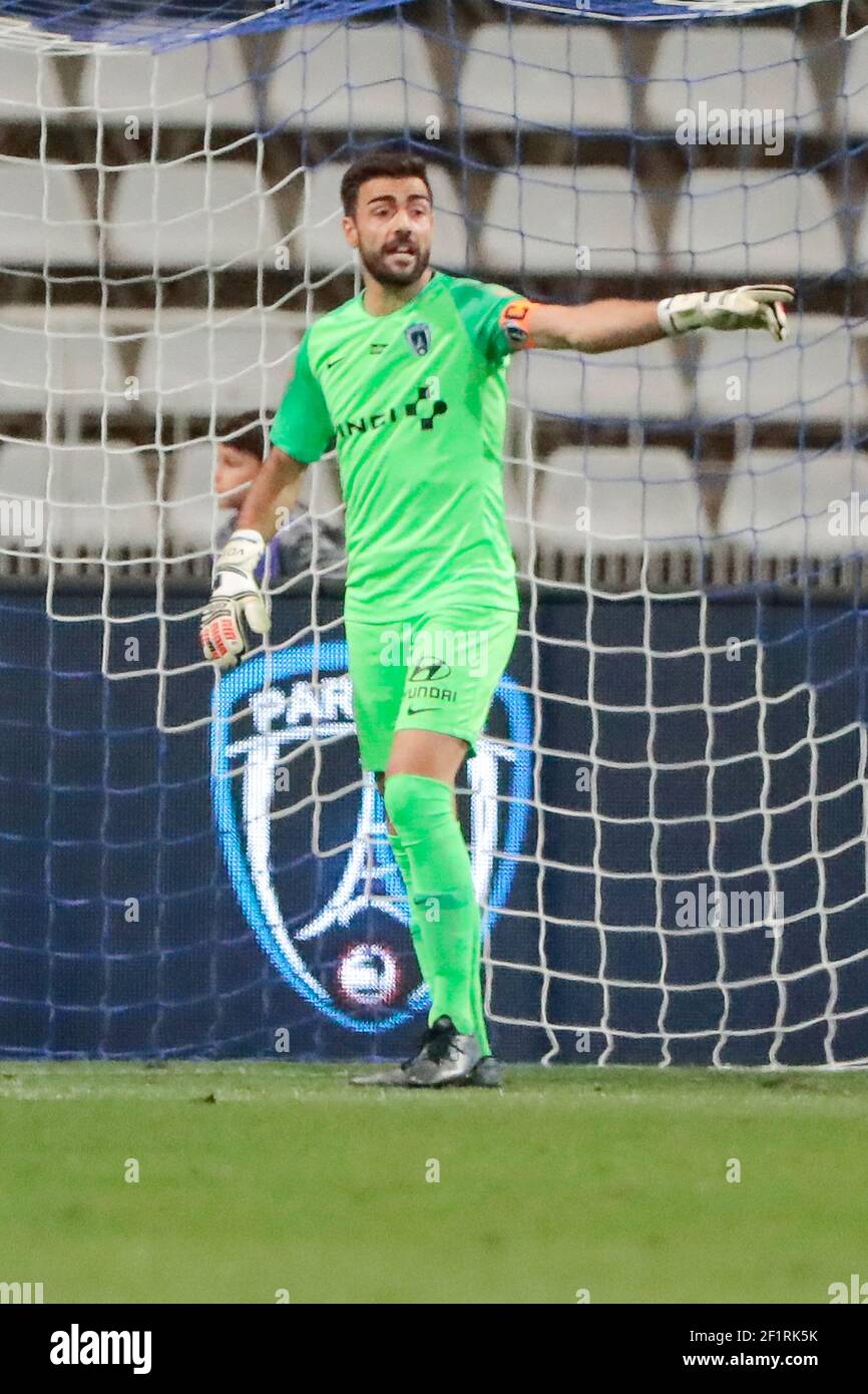Vincent DEMARCONNAY (Paris FC) during the French championship Ligue 2  football match between Paris FC and