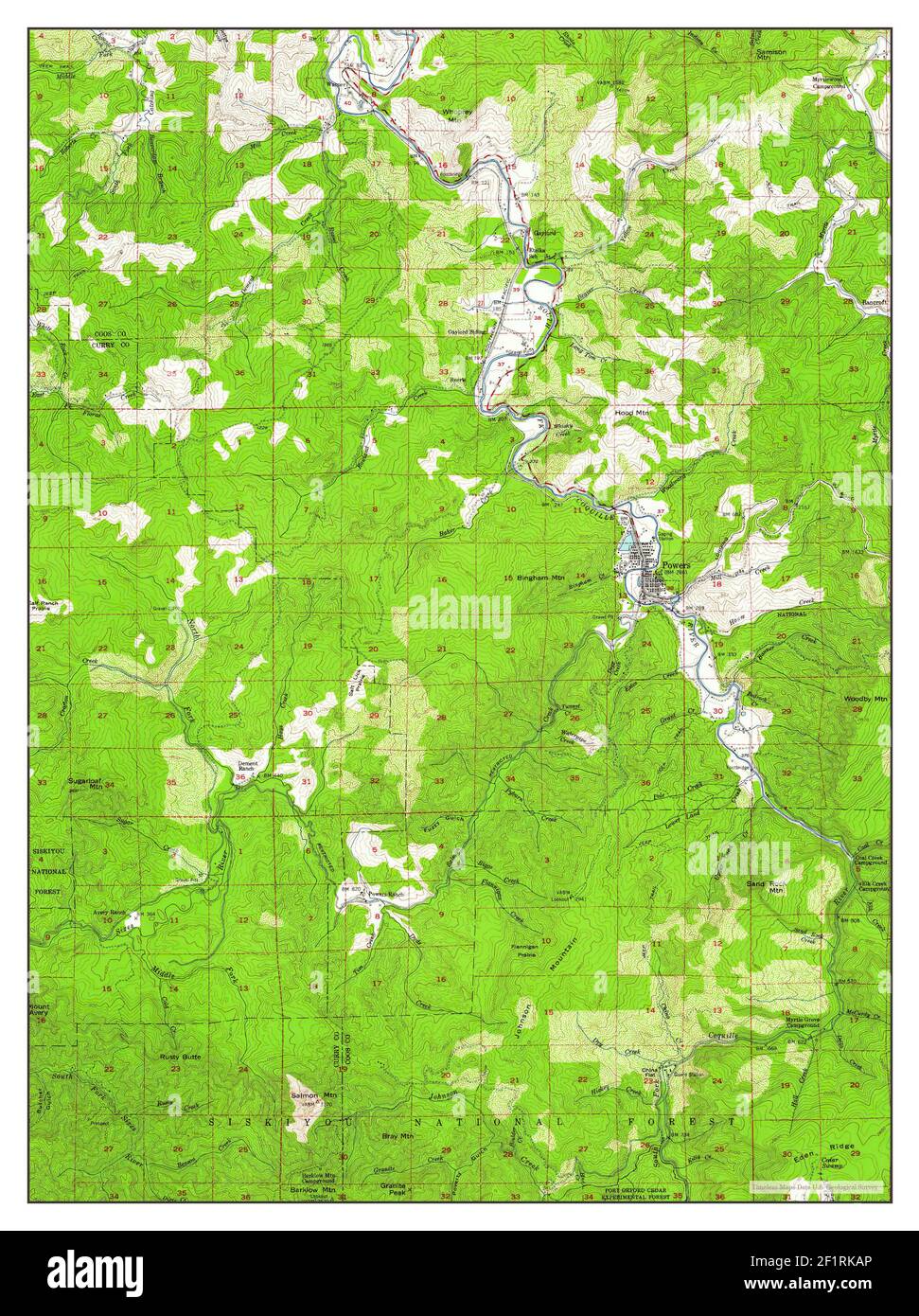Map of powers Cut Out Stock Images & Pictures Alamy