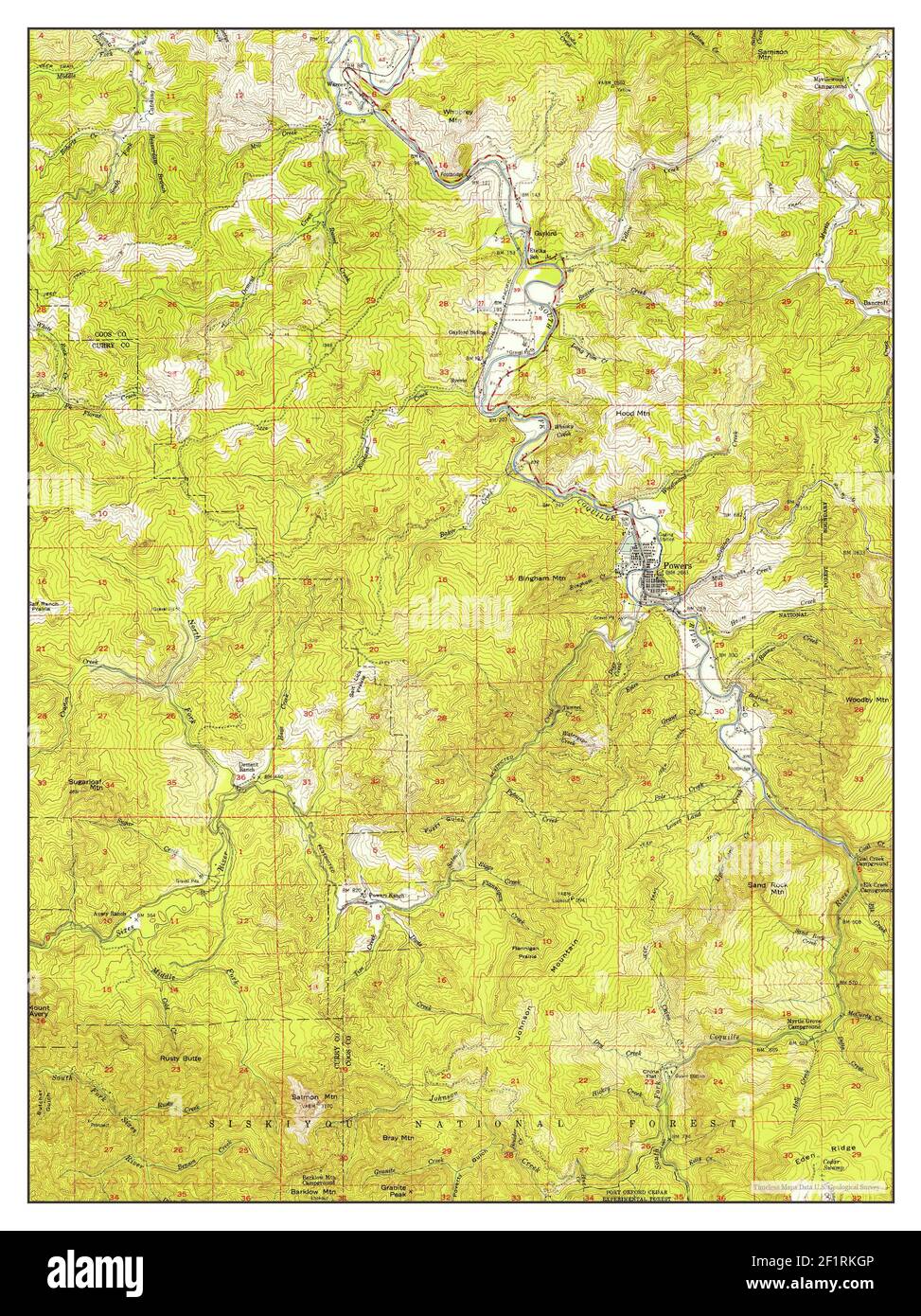 Map of powers Cut Out Stock Images & Pictures Alamy