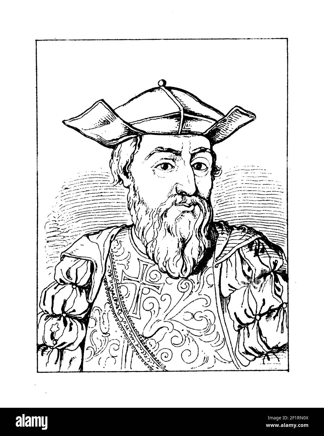 vasco da gama coloring pages