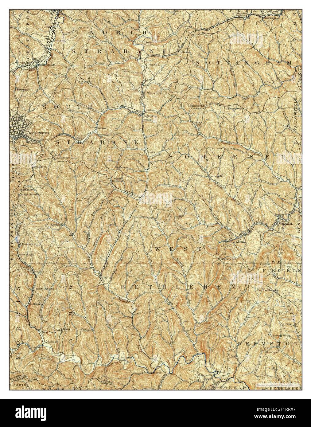 Amity pennsylvania map hires stock photography and images Alamy