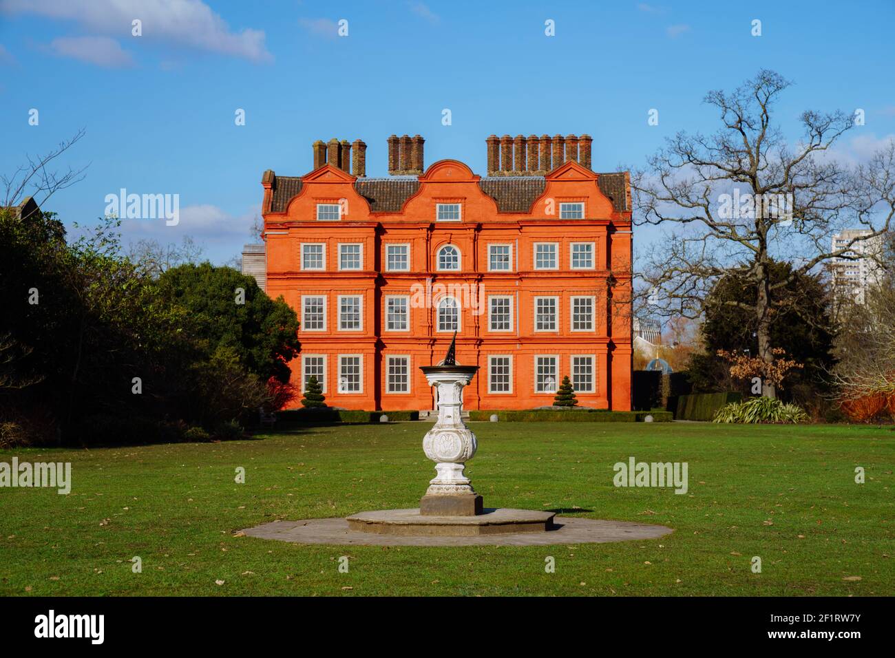 Kew Palace in Kew Gardens Stock Photo Alamy