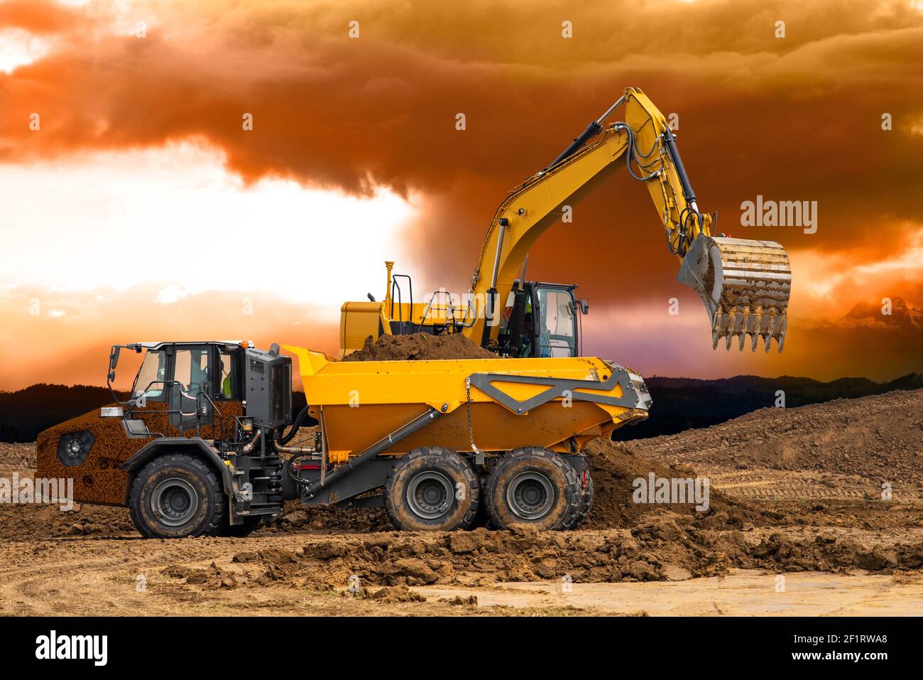 Soil excavation hi-res stock photography and images - Page 25 - Alamy