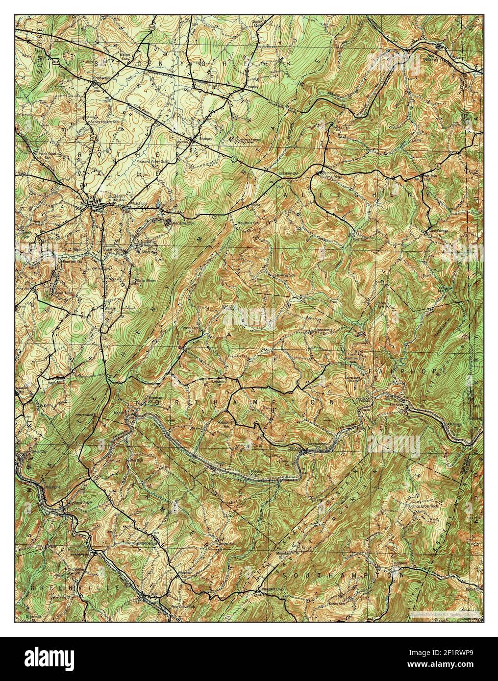 Old maps of berlin Cut Out Stock Images & Pictures Alamy