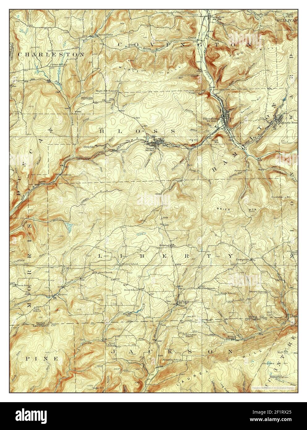 Pennsylvania Map High Resolution Stock Photography and Images Alamy