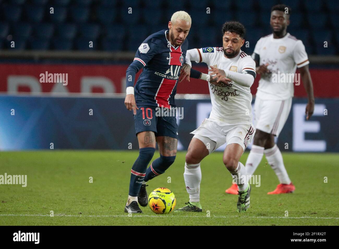 Neymar da Silva Santos Junior - Neymar Jr (PSG) and Otavio Neymar da Silva Santos Junior - Neymar Jr (PSG) and Otavio