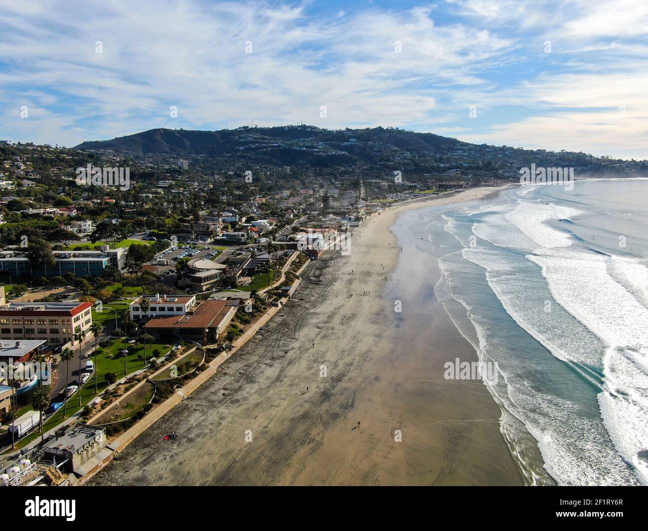 San diego drone hi-res stock photography and images - Alamy