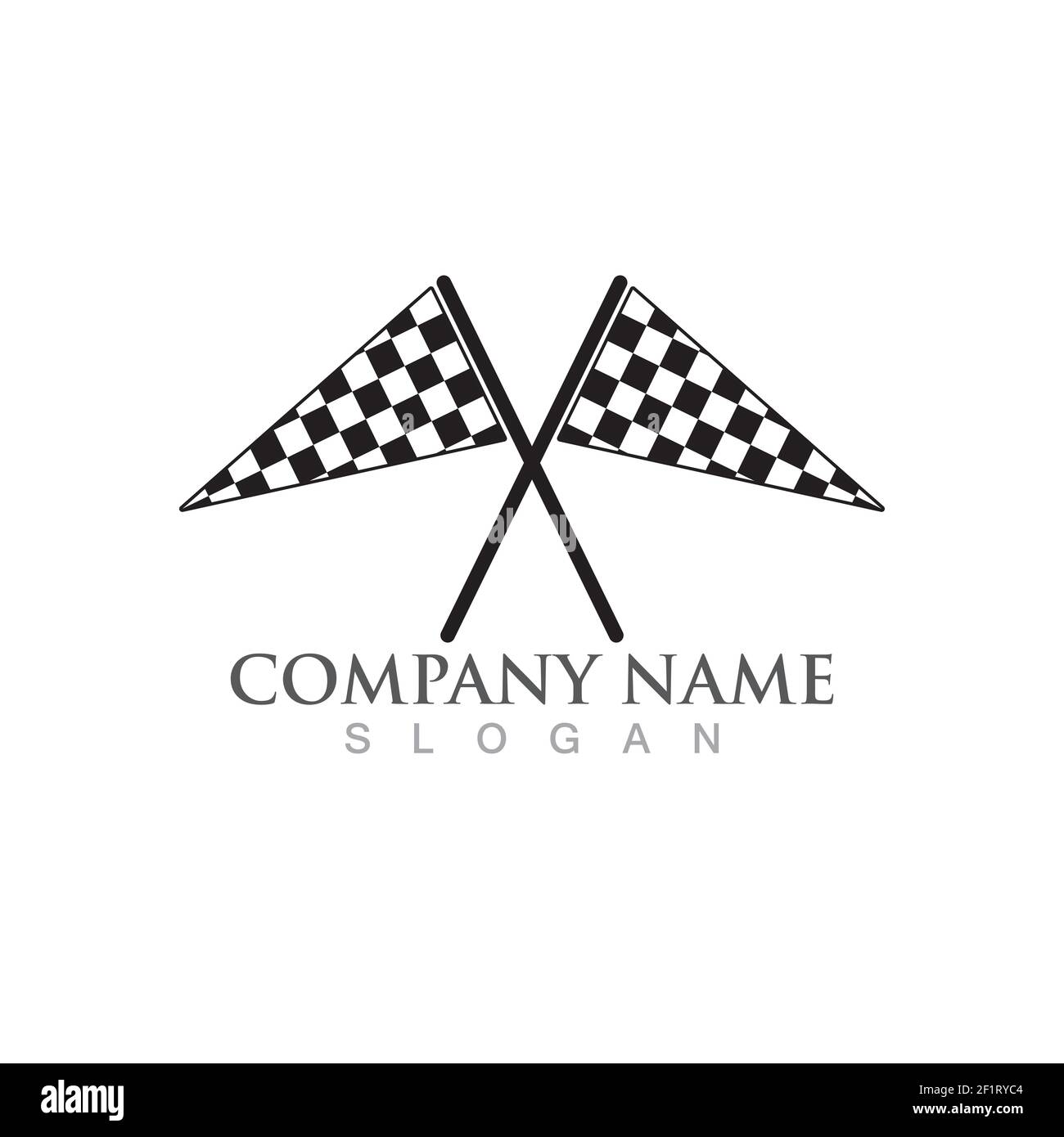 race-flag-simple-design-illustration-vector-stock-vector-image-art