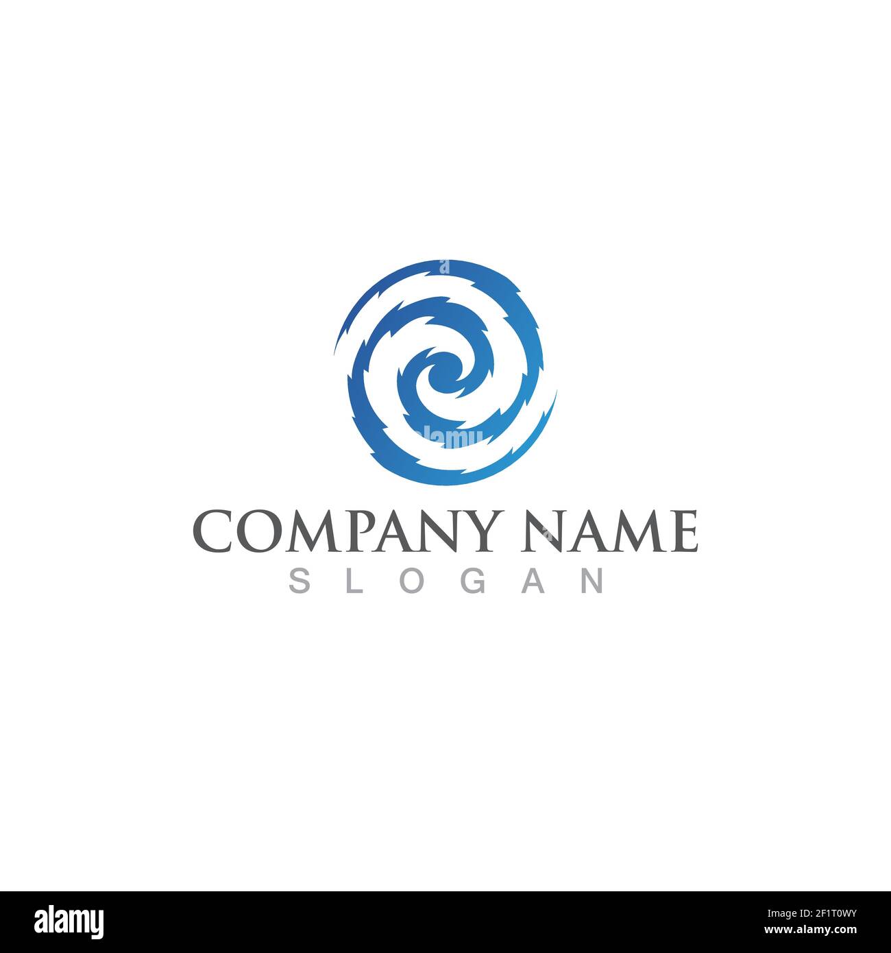 vortex vector illustration icon Logo Template design Stock Vector Image ...