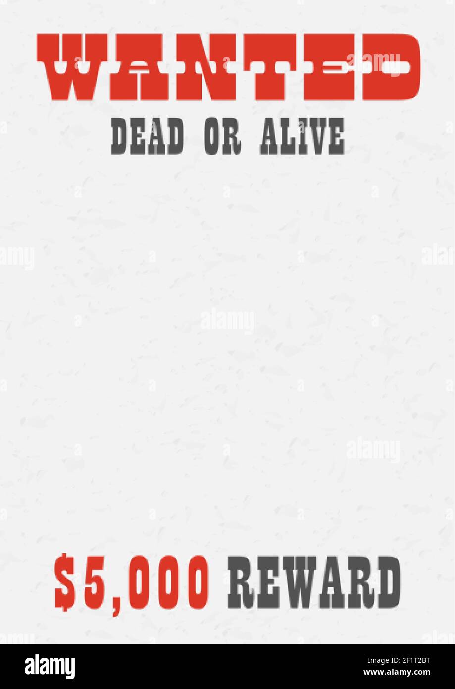Western wanted dead or alive poster background Stock Vector