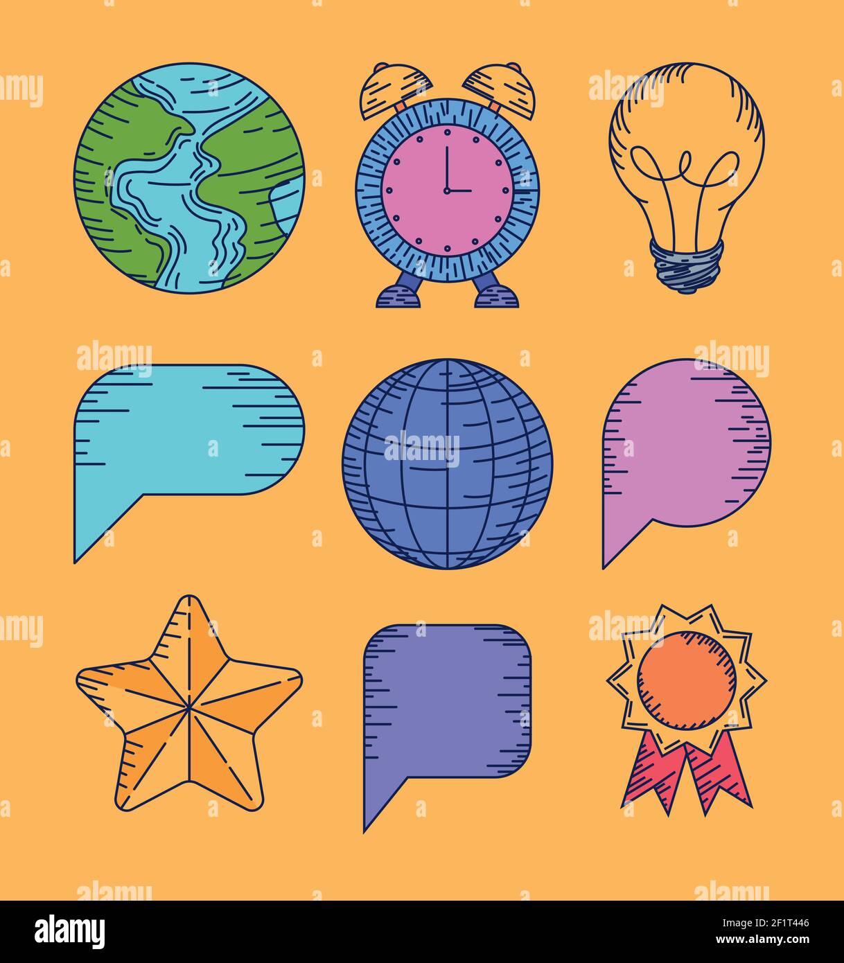 online education icons Stock Vector Image & Art - Alamy