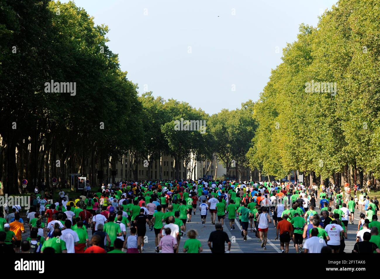 RUNNING PARISVERSAILLES 2011 PARIS (FRA) 25/09/2011 PHOTO JULIEN CROSNIER / KMSP